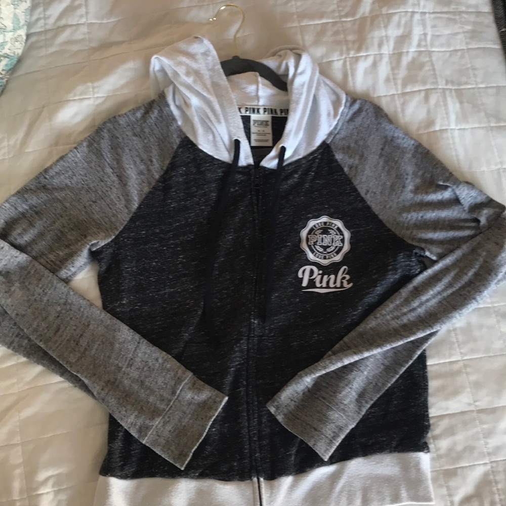 PINK by Victoria’s Secret Zip Up Hoodie M